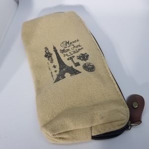 Eiffel Tower Pouch | Makeup Bag